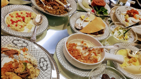 مطعم ام شريف اللبناني الدوحة ( الاسعار + المنيو + الموقع )