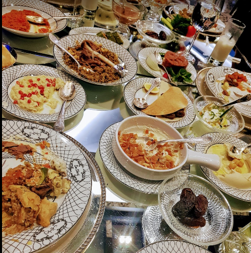 مطعم ام شريف اللبناني الدوحة