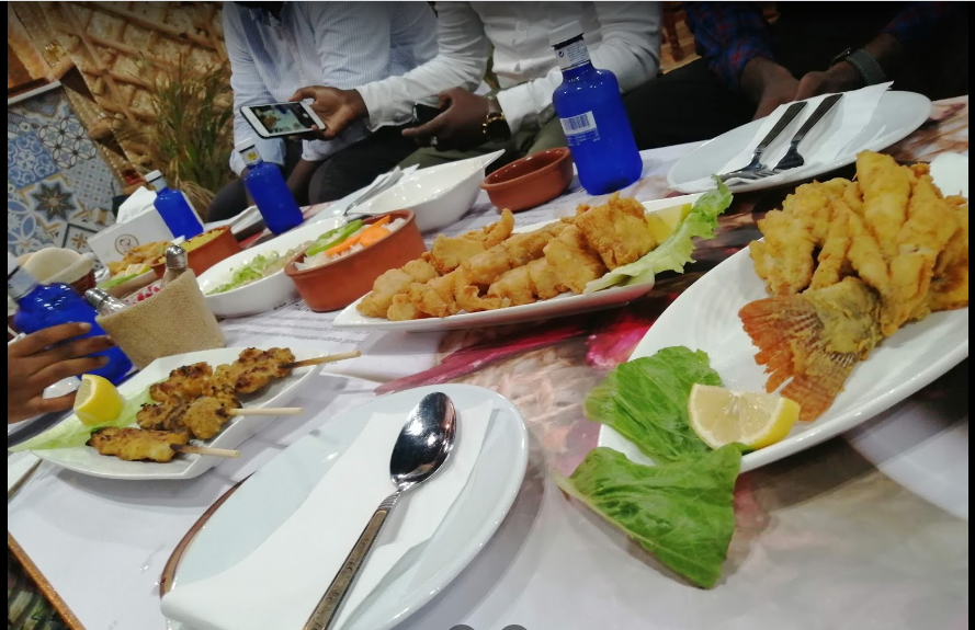 مطعم صاج السمك السوداني في الدوحة 