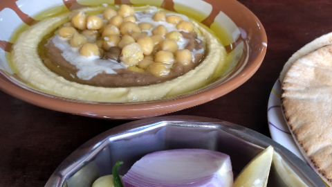 مطعم الفول والحمص الايراني الدوحة ( الاسعار + المنيو + الموقع )