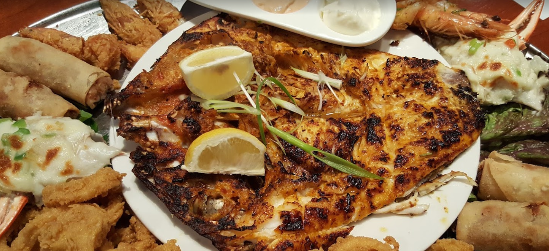 مطعم سماتش للاسماك في الدوحة