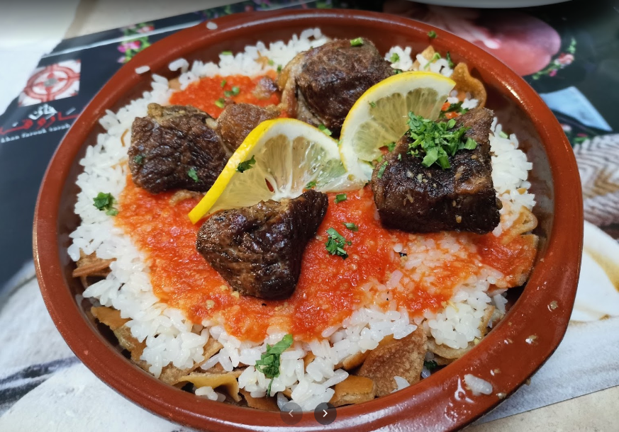 مطعم خان فاروق الدوحة