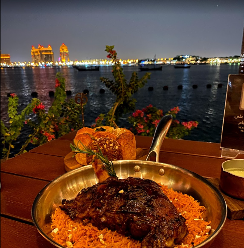 مطعم مرسى كتارا في الدوحة