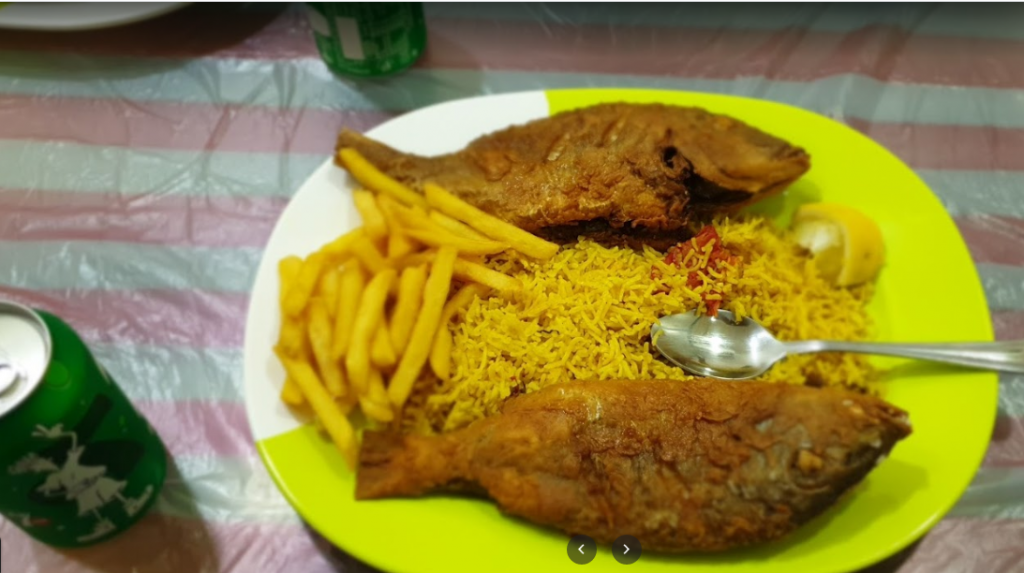 مطعم اسماك الخليج في الدوحة