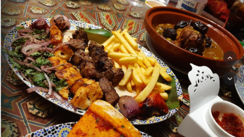 مطعم مراكش في الدوحة ( الاسعار + المنيو + الموقع )