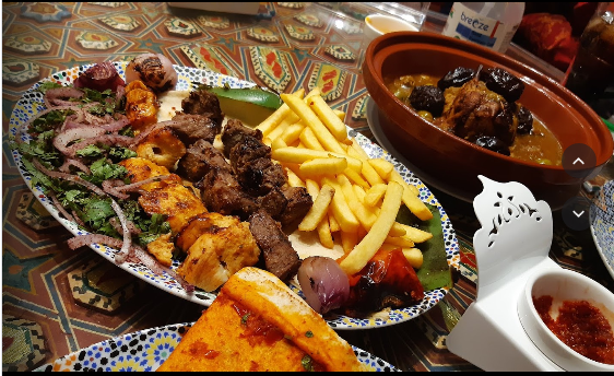مطعم مراكش الدوحة 