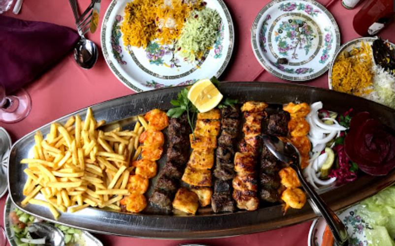 مطعم قصر شبستان الدوحة