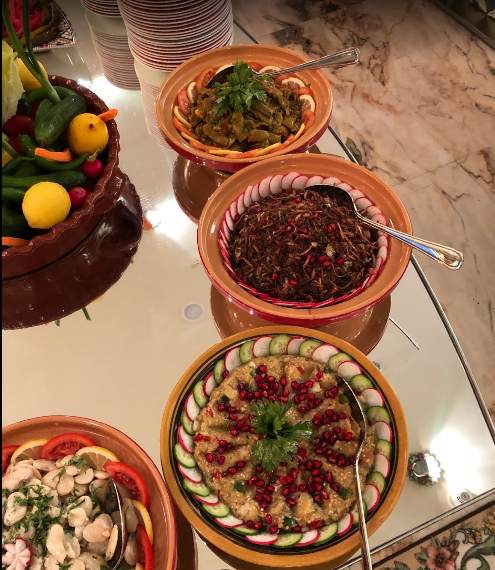 مطعم عزيزة اللبناني في الدوحة