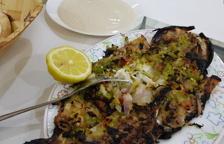 مطعم الربوة الخضراء الدوحة