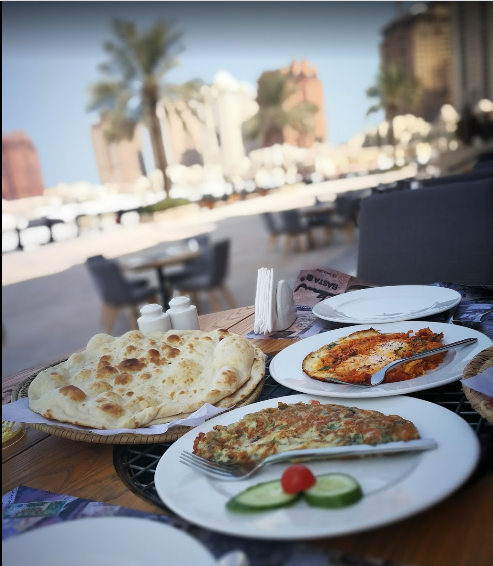 مطعم بسطة في الدوحة ( الاسعار + المنيو + الموقع )