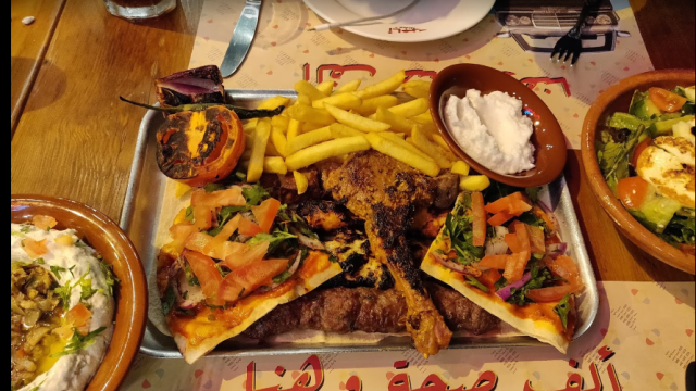 مطعم أباجور في الدوحة ( الاسعار + المنيو + الموقع )