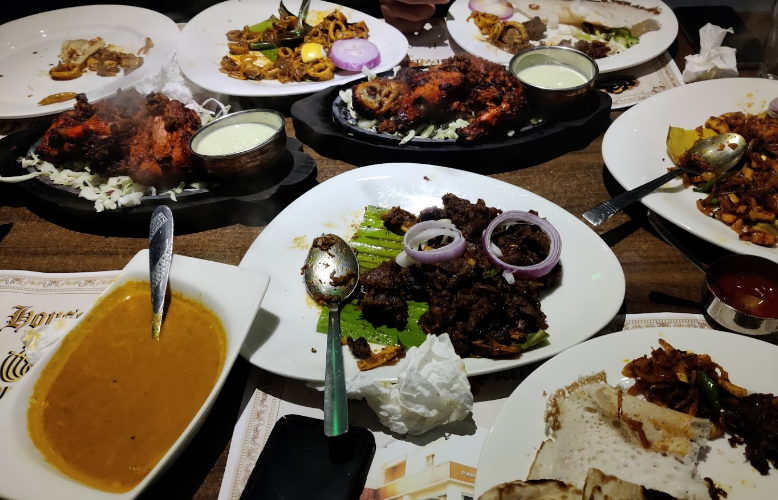 مطعم اندين كوفي هوس الدوحة