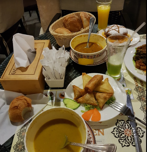مطعم طاجين المغربي في الدوحة