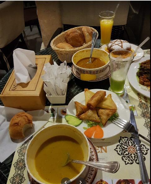 مطعم طاجين المغربي الدوحة ( الاسعار + المنيو + الموقع )