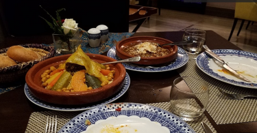 مطعم اجران للأكلات المغربي الدوحة