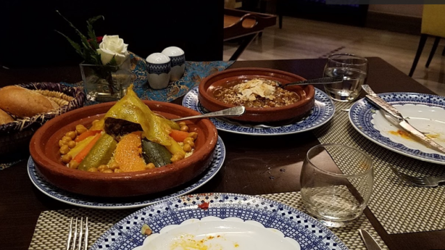 مطعم اجران للأكلات المغربي الدوحة ( الاسعار + المنيو + الموقع )