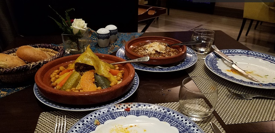 مطعم اجران للأكلات المغربي الدوحة