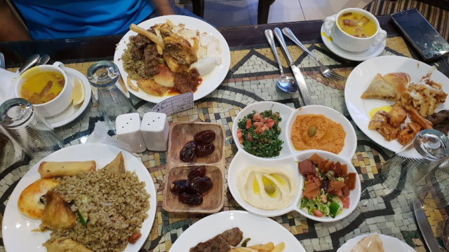 مطعم الدمشقي في الدوحة ( الاسعار + المنيو + الموقع )