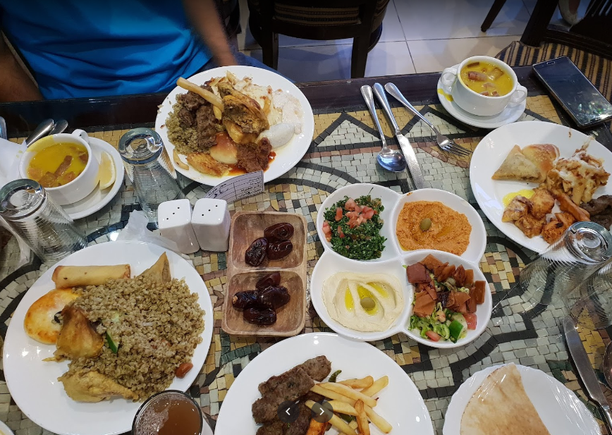 اهم مطاعم سورية في الدوحة