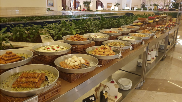 مطعم الحبارى الدوحة ( الاسعار + المنيو + الموقع )
