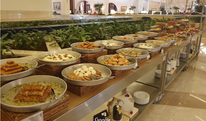 مطعم الحبارى الدوحة