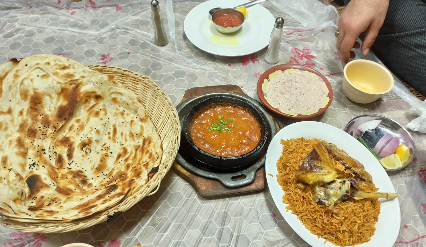 مطعم حضرموت اليمن 