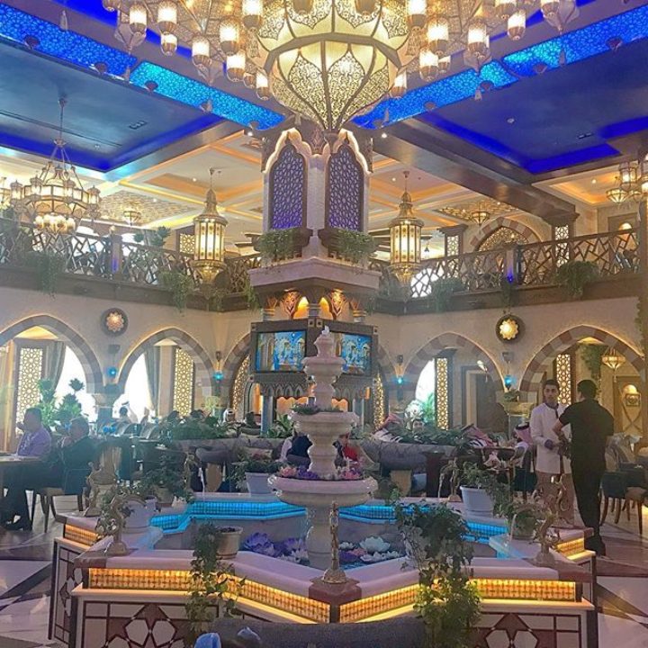 مطعم قصر الياسمين الدوحة 
