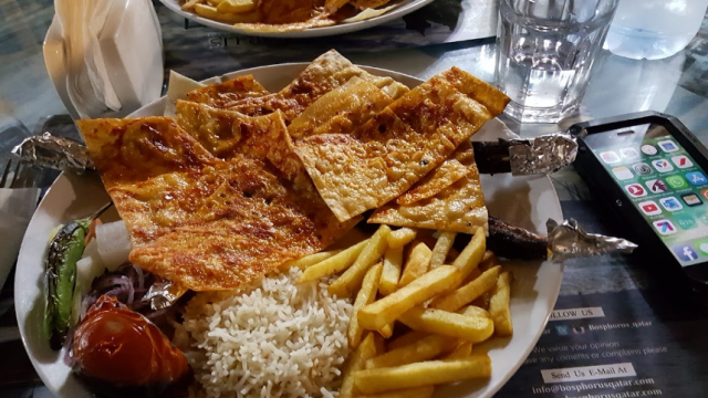 مطعم ومشاوي البوسفور التركي ( الاسعار + المنيو +الموقع )