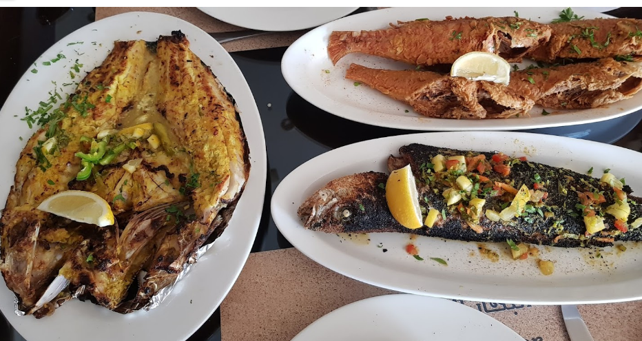 افخم مطاعم سمك في الدوحة 