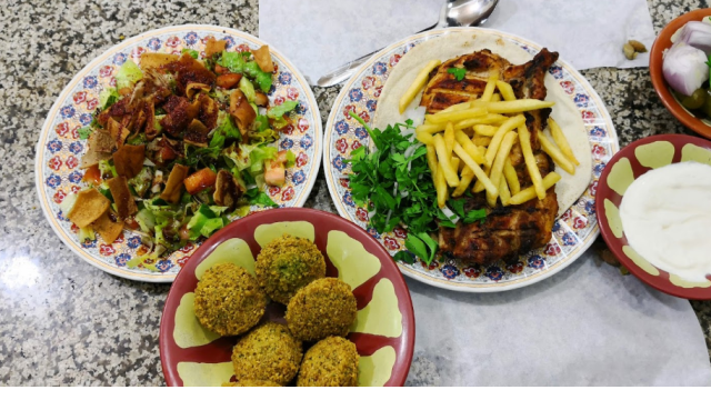 مطعم نجمة دمشق الدوحة ( الاسعار + المنيو + الموقع )