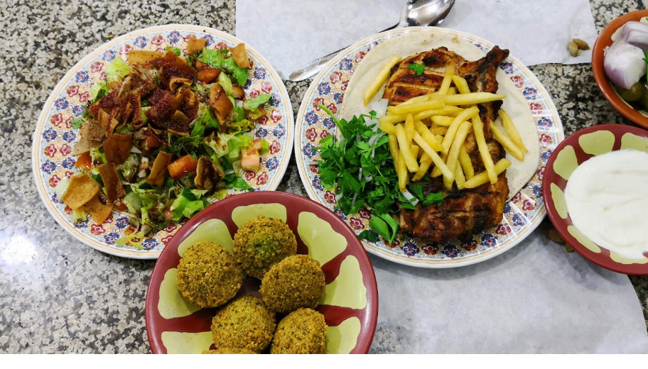 مطعم نجمة دمشق