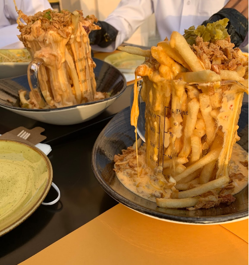 مطعم يو برجر الدوحة