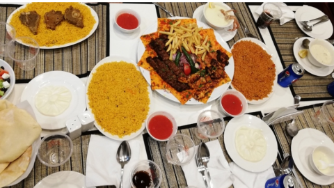 مطعم ديوانية البخاري الدوحة ( الاسعار + المنيو + الموقع )