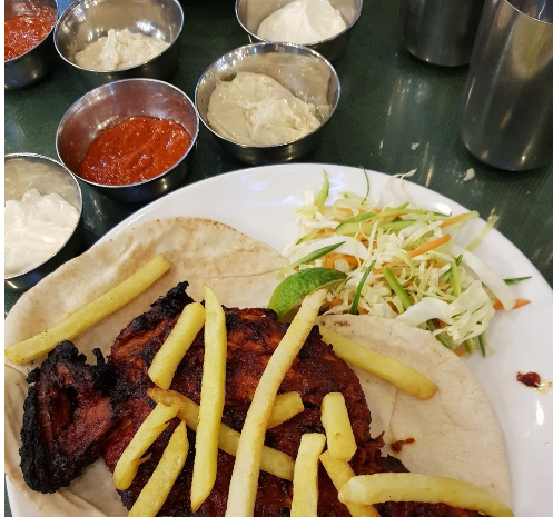 مطعم حديقة الدوحة