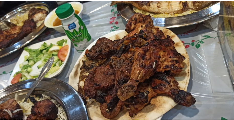 مطعم افغان براذرز في قطر 