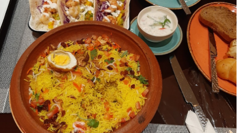 مطعم لو براديس ديلورد في قطر ( الاسعار + المنيو + الموقع )