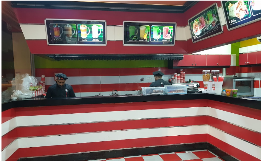 مطعم وقت الشاي في قطر 