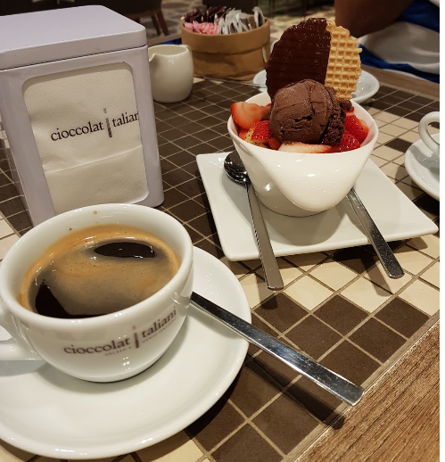 مقهى سايوكولات الايطالي في الدوحة ( الاسعار + المنيو + الموقع )