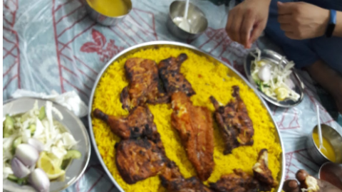 مطعم بخاري الخليج في الدوحة  ( الاسعار + المنيو + الموقع )