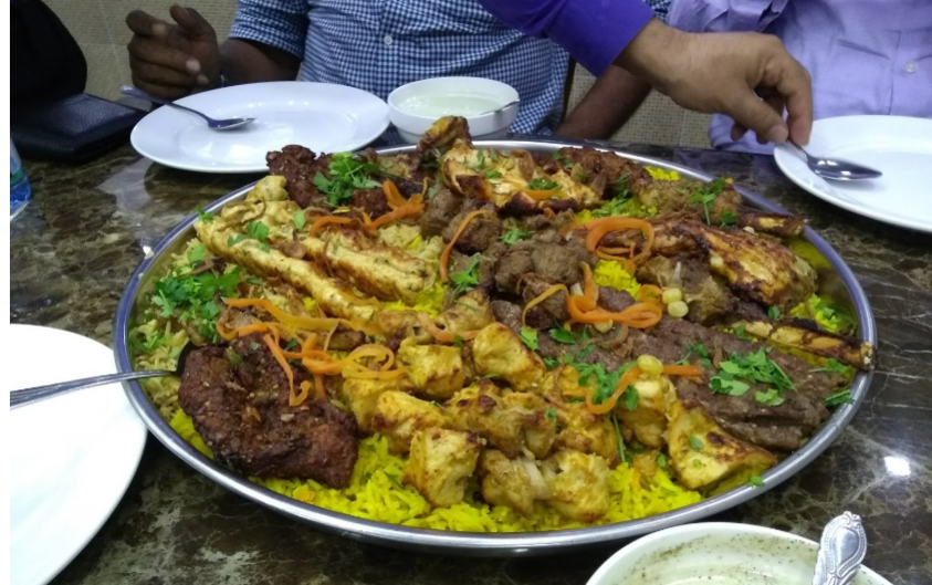 مطعم الدعوة في قطر 