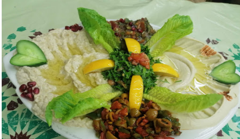 مطعم بربر الشام في الوكرة