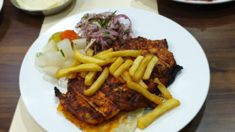مطعم مشاوي العربي في الوكرة ( الاسعار + المنيو + الموقع )