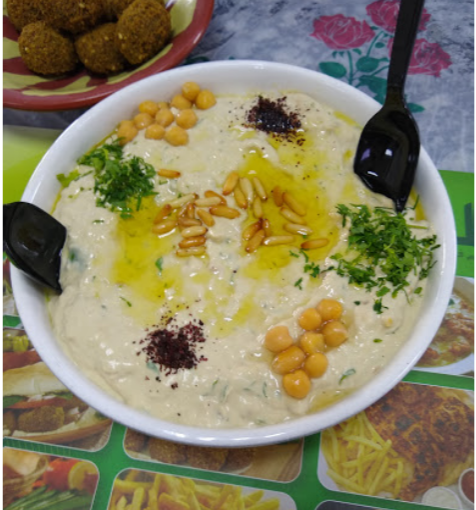 مطعم فلسطين في قطر  