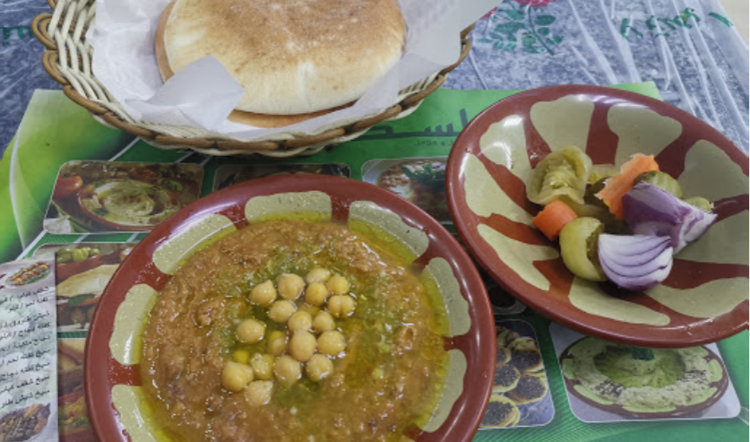 مطعم فلسطين في قطر  