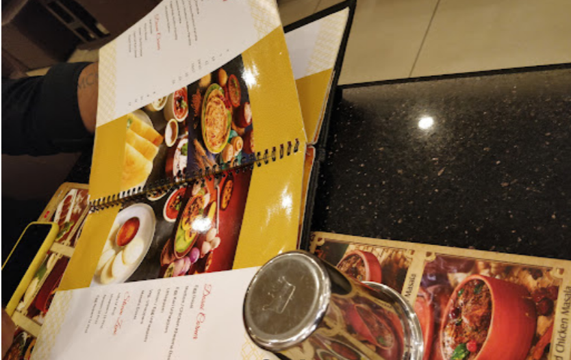 منيو مطعم انجابار شيتيناد في الدوحة 