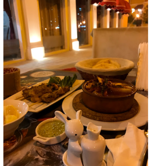 مطعم صاج السمك في الدوحة