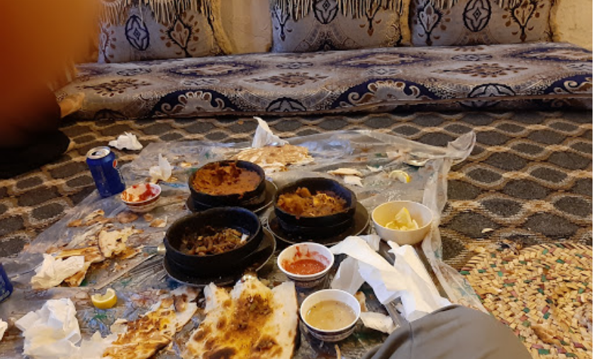 مطعم صنعاء للمأكولات اليمنية