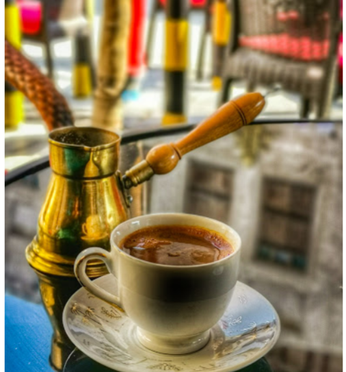 مقهى الركن في الدوحة