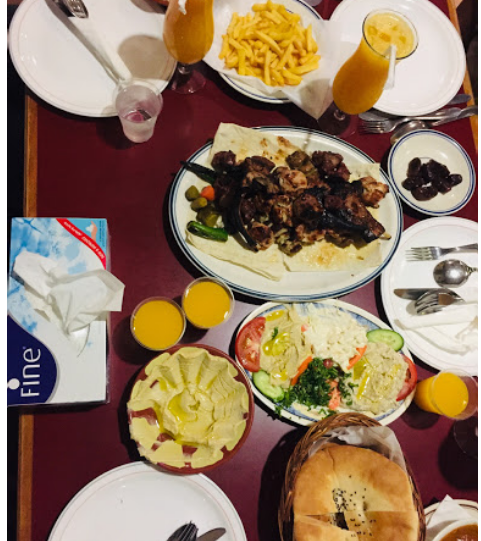 مطعم تركيا البخاري الدوحة