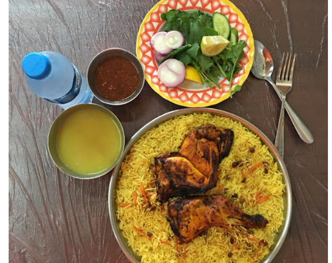 مطعم و مطابخ ديوانية الشرق الدوحة